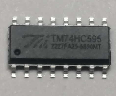آی سی TM74HC595