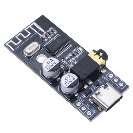 ماژول بلوتوث صوتی M28 دارای جک هدفن با سوکت TYPE-C