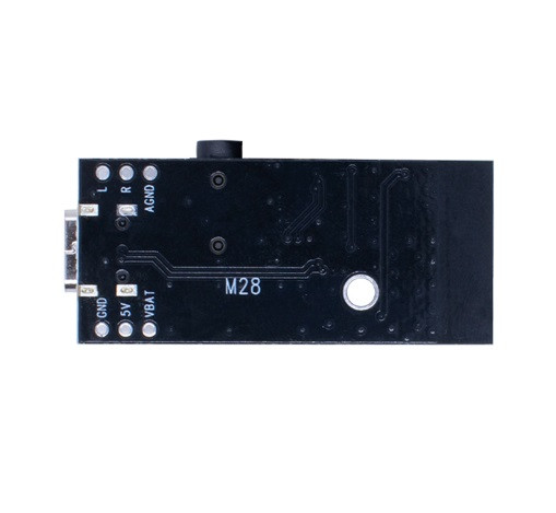 ماژول بلوتوث صوتی M28 دارای جک هدفن با سوکت TYPE-C