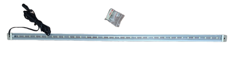 چراغ زیر کابینتی 12 ولت DC مگنتی 9 وات 58 سانتی